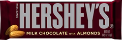 Hershey's Almond Candy Bar 1.45 oz (36 Bars Per Box)